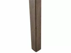 Beliani Mesa De Comedor De Madera De Caucho Oscura 140 X 85 Cm VENTERA -Mesas comercio undef src sa picid 832104 type whitesh image