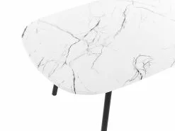 Beliani Mesa De Centro Blanco/negro 110 X 60 Cm BIDDLE 12 Beliani Mesa De Centro Blanco/negro 110 X 60 Cm BIDDLE -Mesas comercio undef src sa picid 832836 type whitesh image