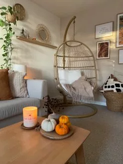 Beliani Mesa De Centro De Madera De Caucho Clara 100 X 55 Cm TULARE 16 Beliani Mesa De Centro De Madera De Caucho Clara 100 X 55 Cm TULARE -Mesas comercio undef src sa picid 834415 type whitesh image