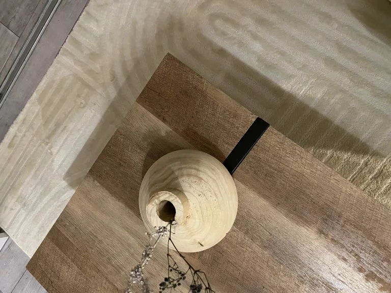 Beliani Mesa De Centro Madera Oscura/negro 110 X 60 Cm ADENA 6 Beliani Mesa De Centro Madera Oscura/negro 110 X 60 Cm ADENA - Imagen 4