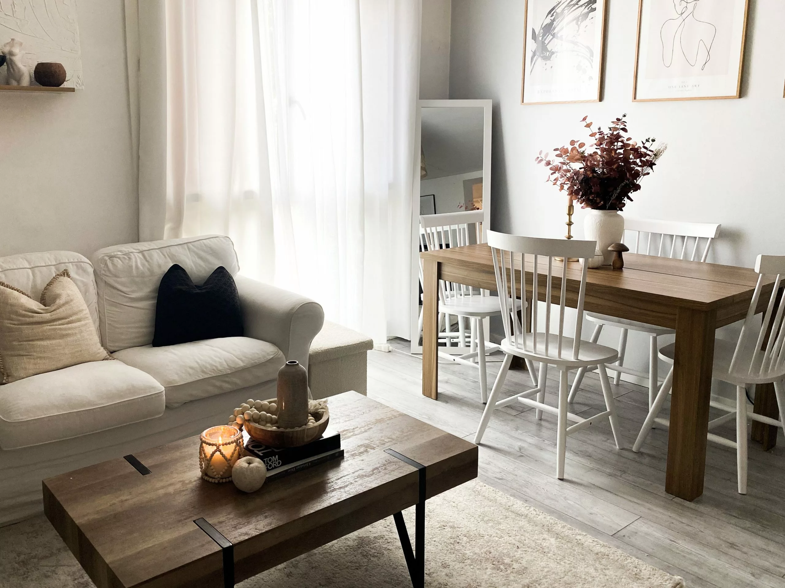 Beliani Mesa De Centro Madera Oscura/negro 110 X 60 Cm ADENA 8 Beliani Mesa De Centro Madera Oscura/negro 110 X 60 Cm ADENA - Imagen 6