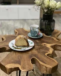 Beliani Conjunto De 2 Mesas De Centro De Madera De Java Oscura/negro CAMROSE -Mesas comercio undef src sa picid 847994 type whitesh image