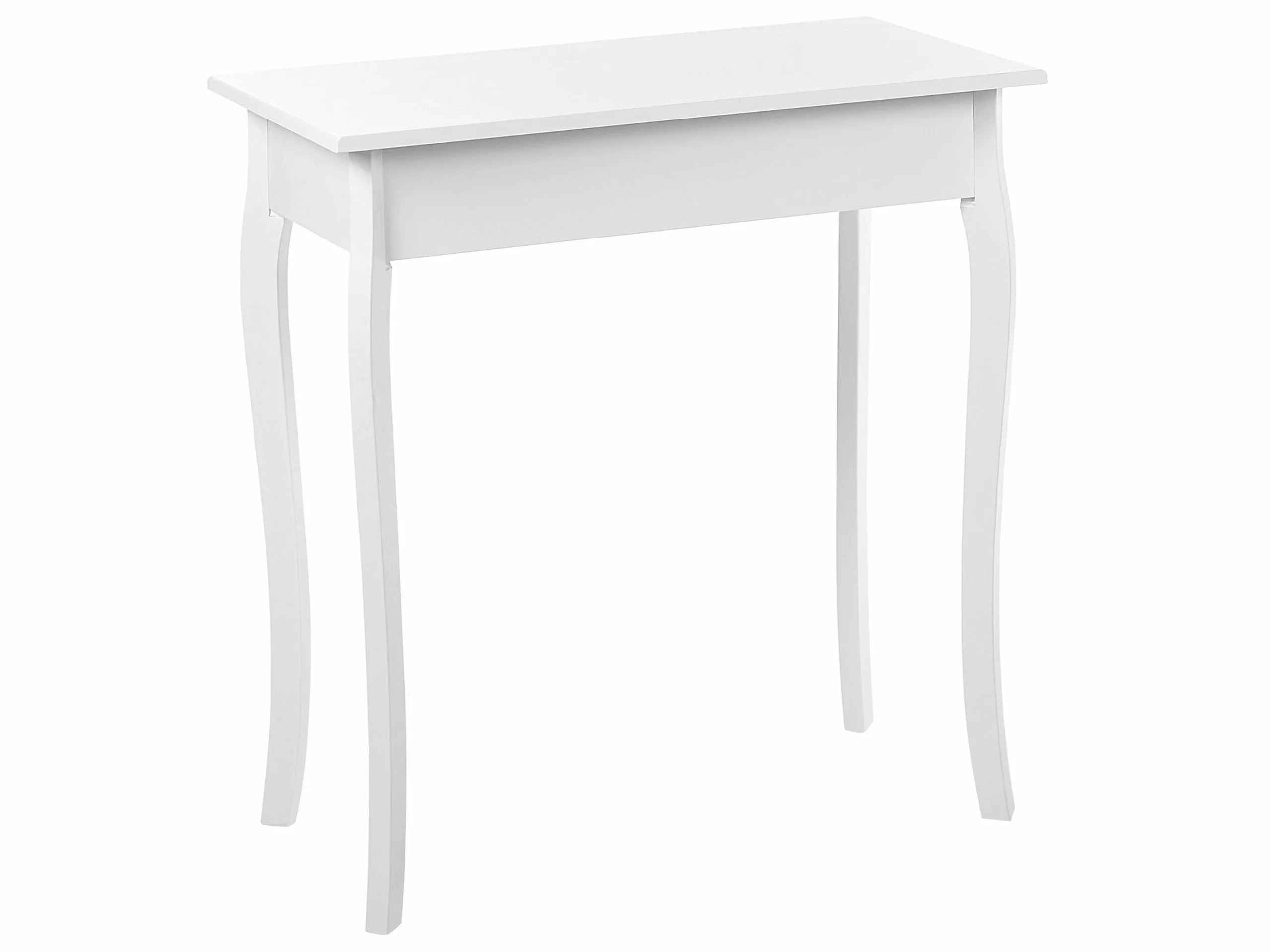 Beliani Consola Blanca 75 X 40 Cm ALBIA - Imagen 7