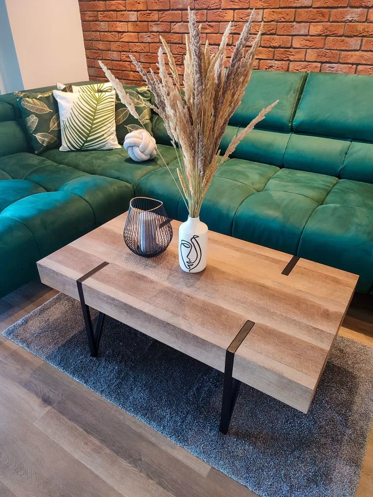 Beliani Mesa De Centro Madera Oscura/negro 110 X 60 Cm ADENA 9 Beliani Mesa De Centro Madera Oscura/negro 110 X 60 Cm ADENA - Imagen 7