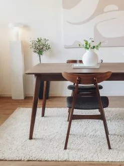 Beliani Mesa De Comedor Madera Oscura Varios Tamaños MADOX -Mesas comercio undef src sa picid 849622 type whitesh image