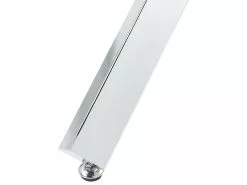 Beliani Mesa De Comedor De Metal Plateado ⌀ 110 Cm BUTLER 10 Beliani Mesa De Comedor De Metal Plateado ⌀ 110 Cm BUTLER -Mesas comercio undef src sa picid 850654 type whitesh image