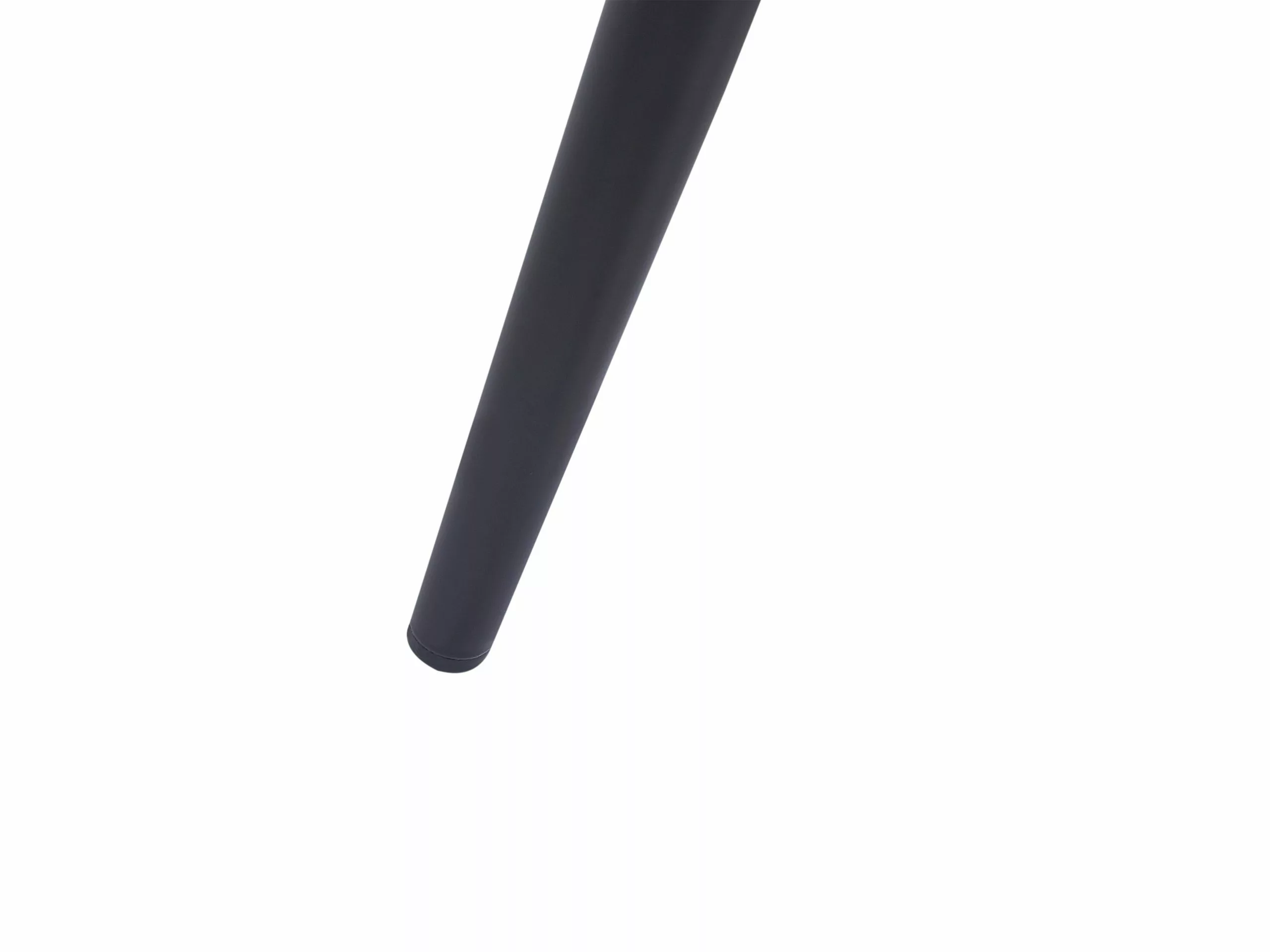 Beliani Mesa De Centro Blanco/negro ø 79 Cm EFFIE - Imagen 4