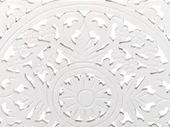 Beliani Conjunto De 2 Mesas Auxiliares Blancas AMADPUR -Mesas comercio undef src sa picid 851899 type whitesh image