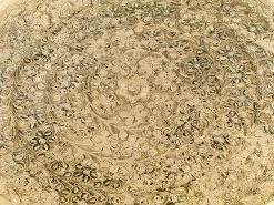 Beliani Conjunto De 2 Mesas Auxiliaries De Madera De Mango Dorada NARRA -Mesas comercio undef src sa picid 852061 type whitesh image