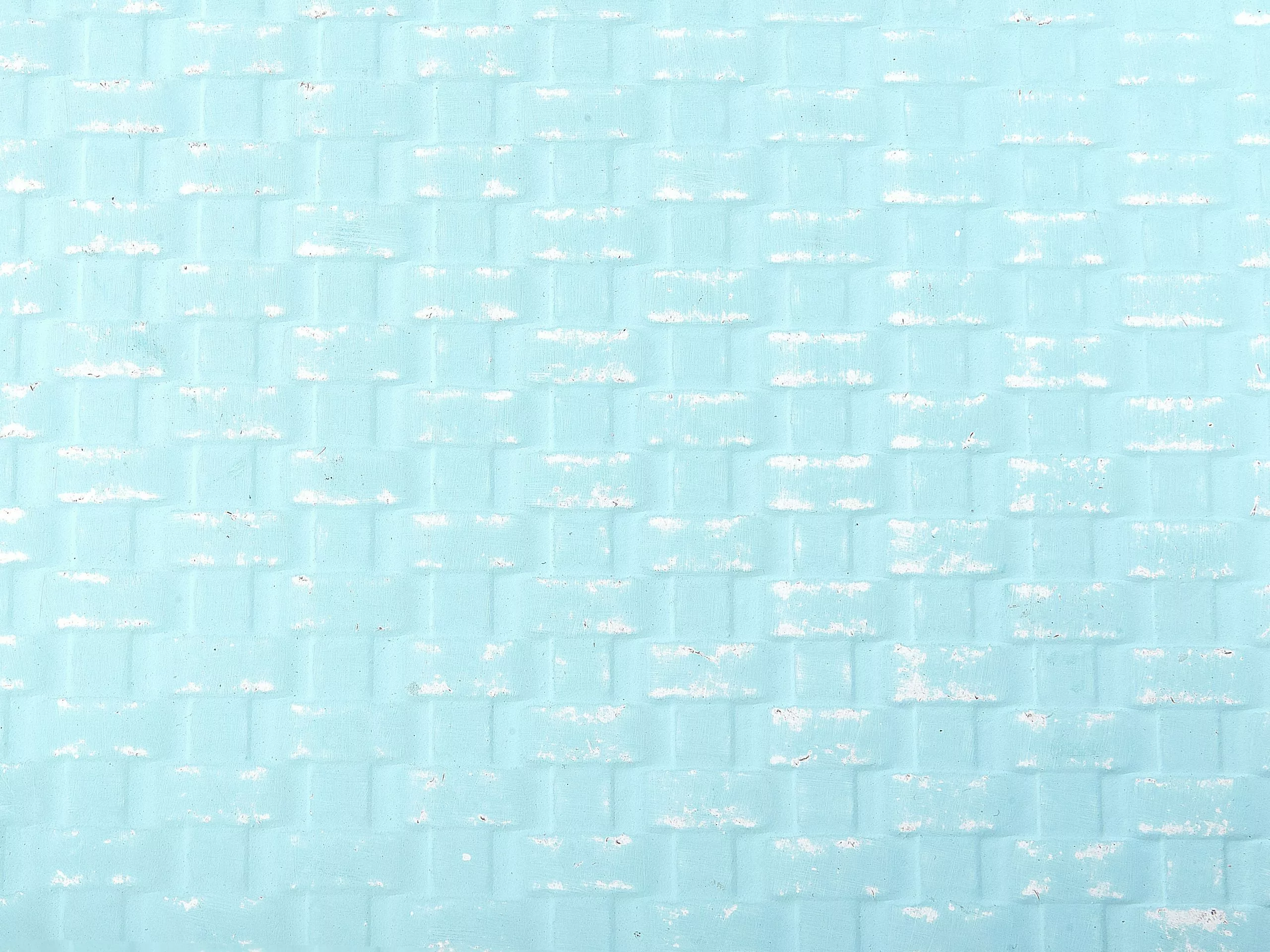 Beliani Conjunto De 2 Mesas De Madera De Mango Azul Claro KANRI - Imagen 7