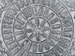 Beliani Conjunto De 2 Mesas De Madera De Mango Gris JATRA -Mesas comercio undef src sa picid 852305 type whitesh image