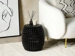 Beliani Mesa Auxiliar Negra ⌀ 28 Cm UHANA 10 Beliani Mesa Auxiliar Negra ⌀ 28 Cm UHANA -Mesas comercio undef src sa picid 854146 type color image